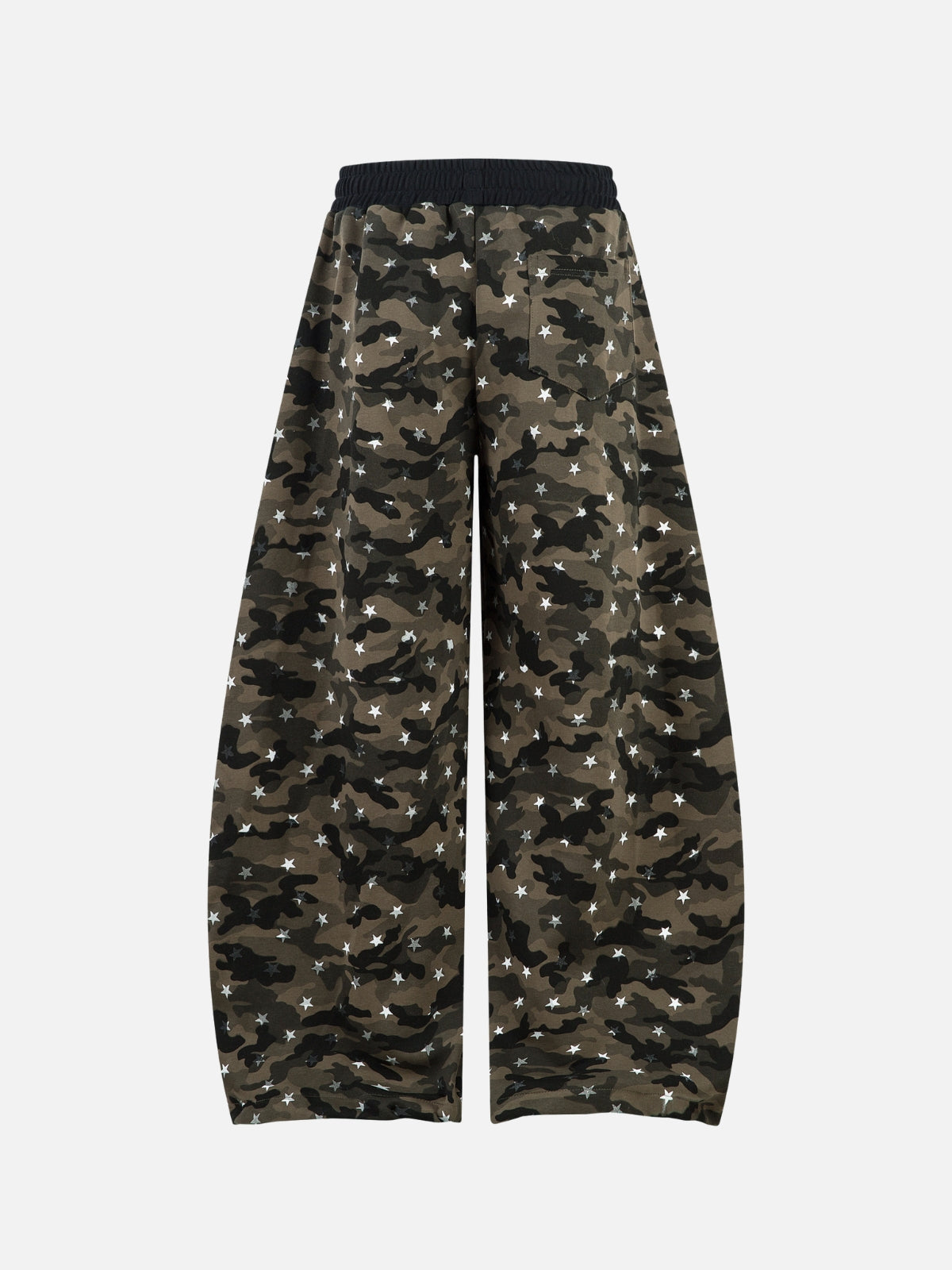 GANGIEZ - Loose Graphic Camo Sweatpants | Teenwear.eu