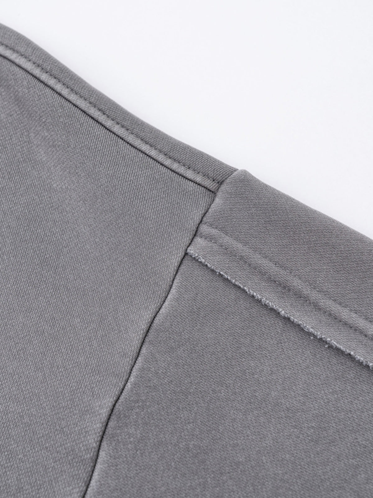 VICOS - Oversized Basic Premium Zip Up Hoodie