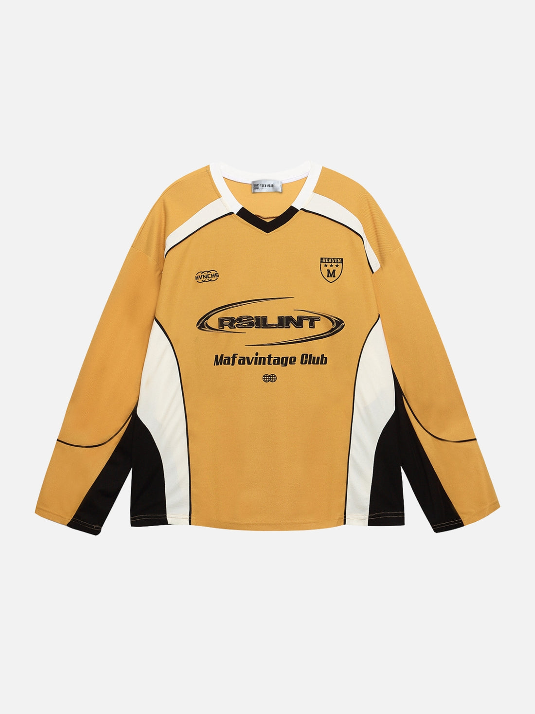 RSILINT - Oversized Graphic Long Sleeve T-Shirt