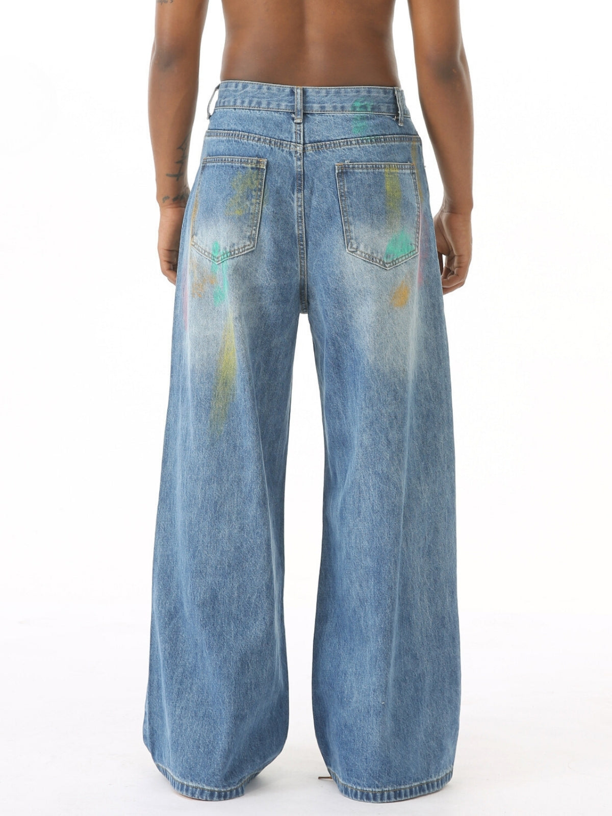 COLORIES - Baggy Graphic Jeans | TEENWEAR.EU