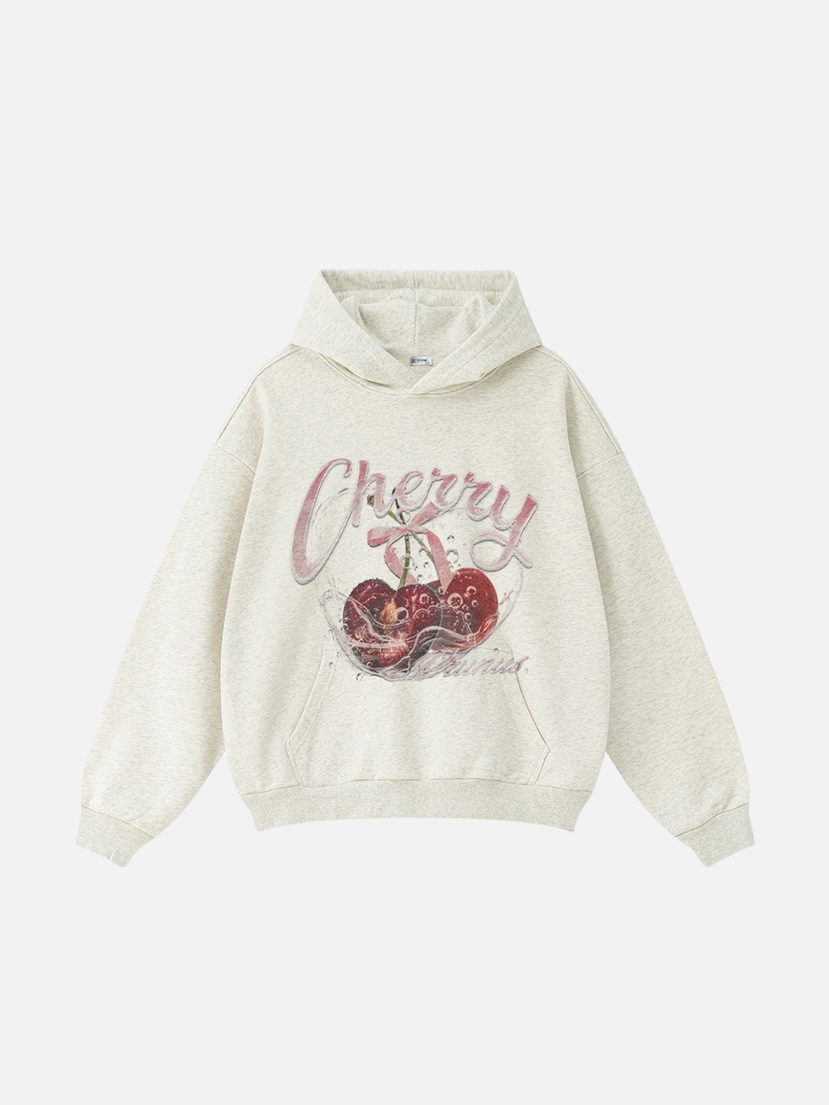 CHERRY – Oversized Graphic Hoodie