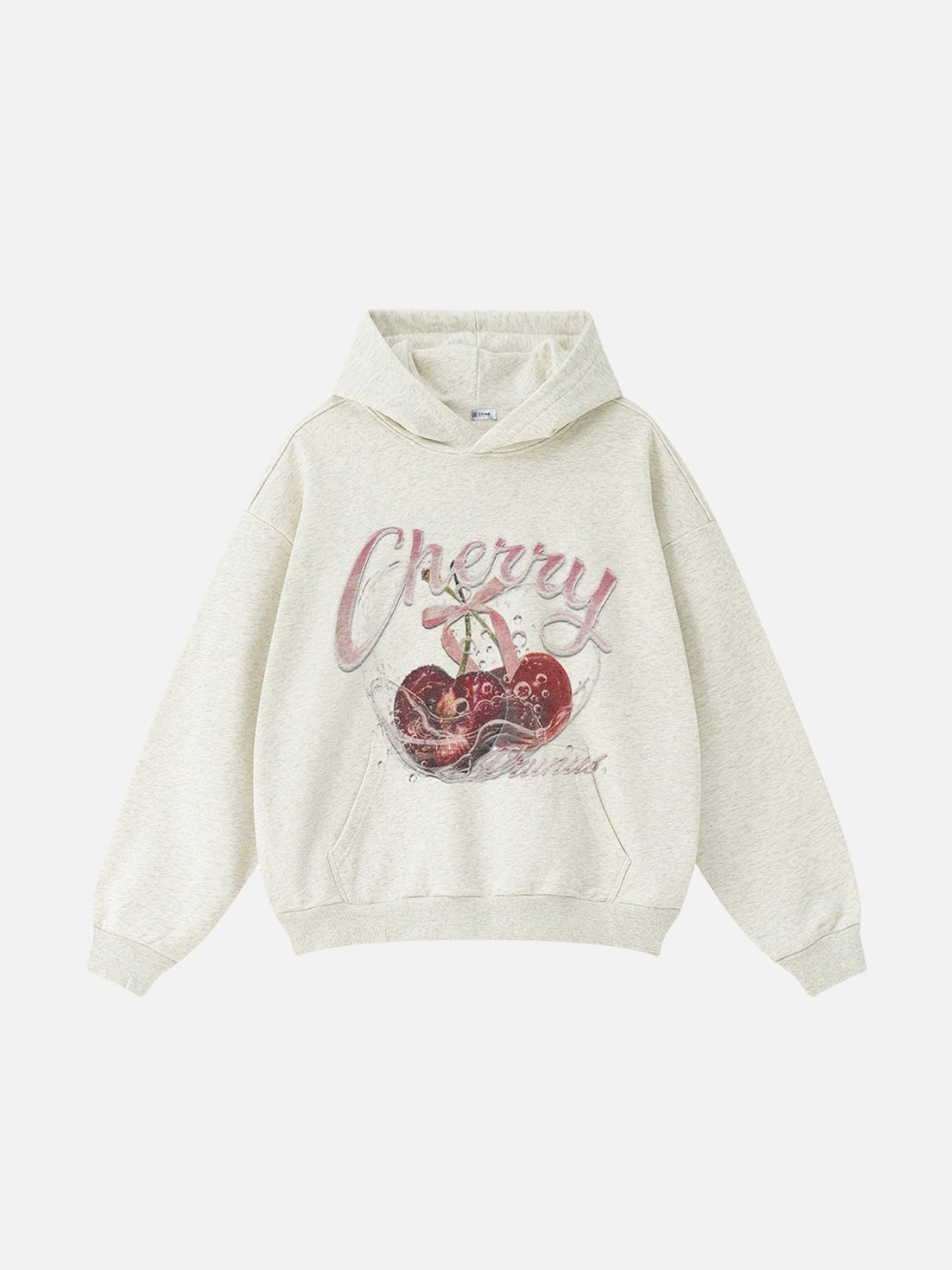CHERRY – Oversized Graphic Hoodie