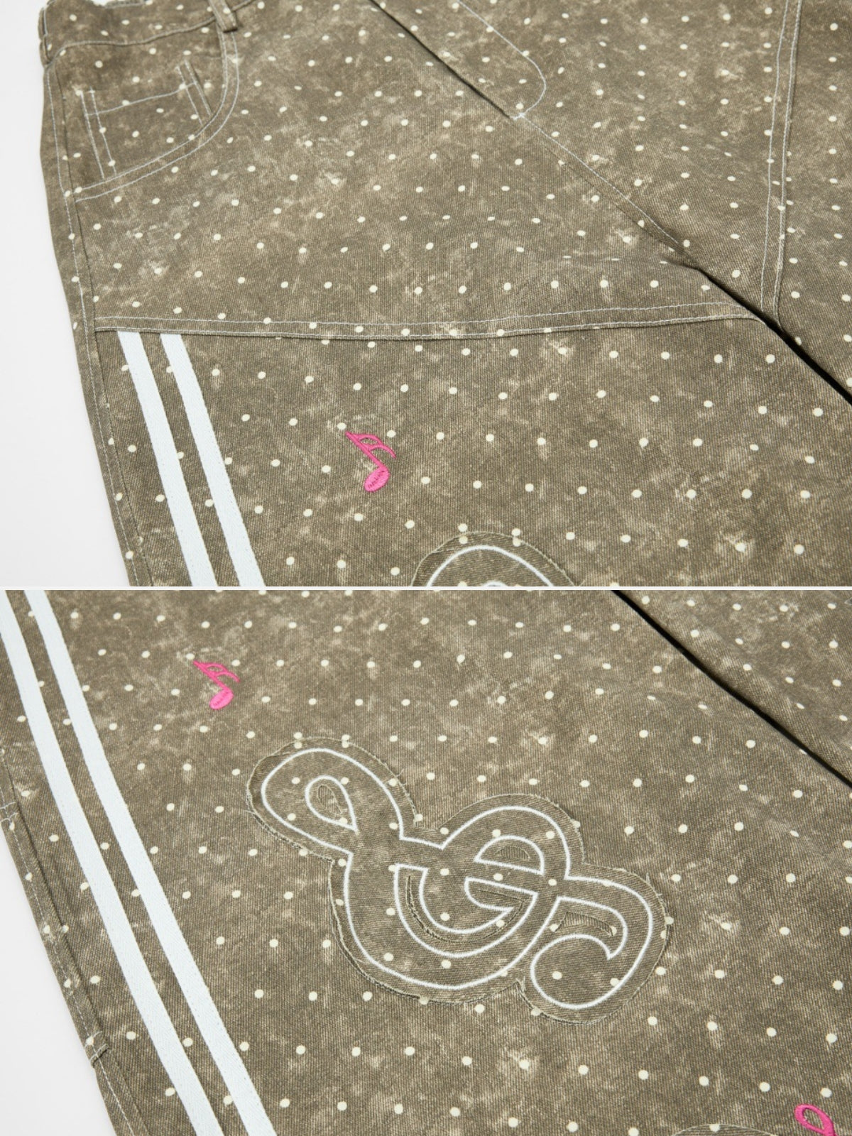 MUSICO - Baggy Graphic Jeans | Teenwear.eu