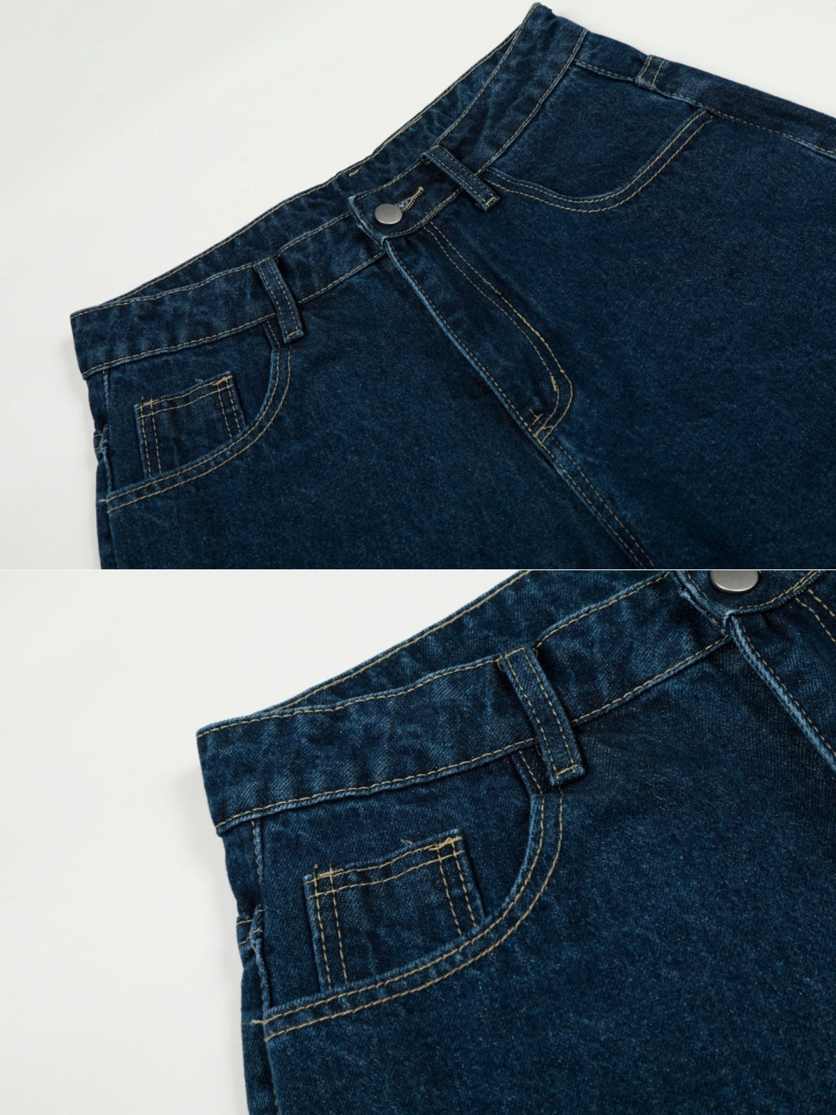 BLOCKZ - Baggy Graphic Jeans