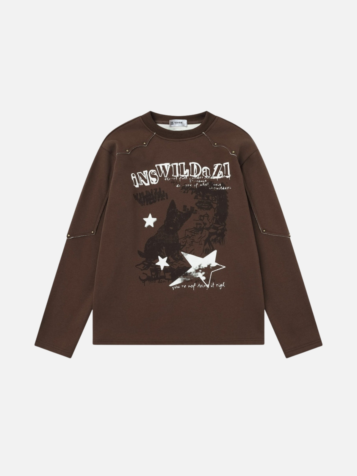 STARDRAZ – Oversized Graphic Sweatshirt