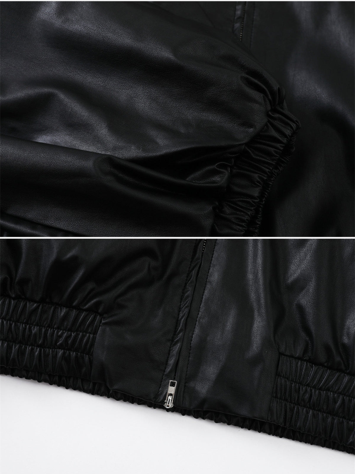 SHADEX – Oversized Leather Basic Jacket | Teenwear.eu