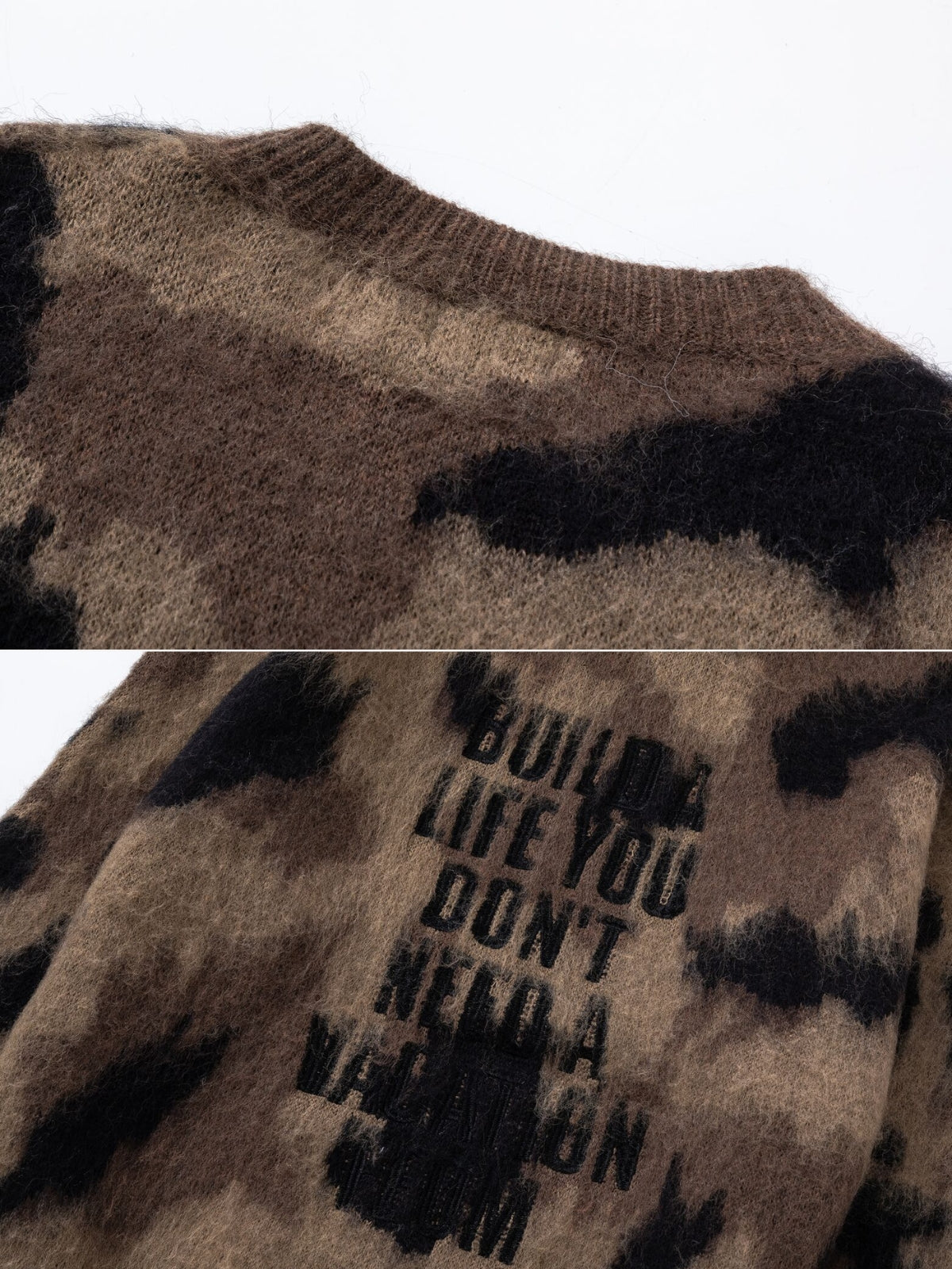 VALIDATION - Oversized Graphic Sweater