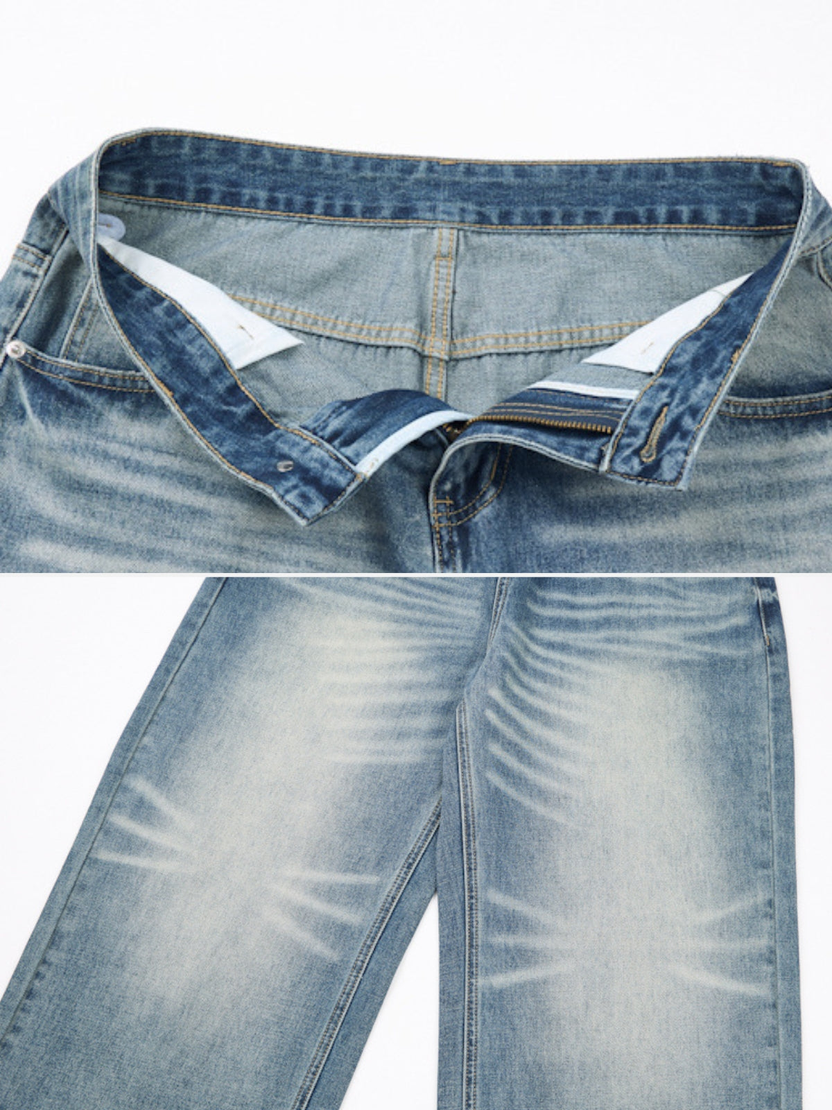 SWAGGY - Baggy Graphic Jeans | Teenwear.eu