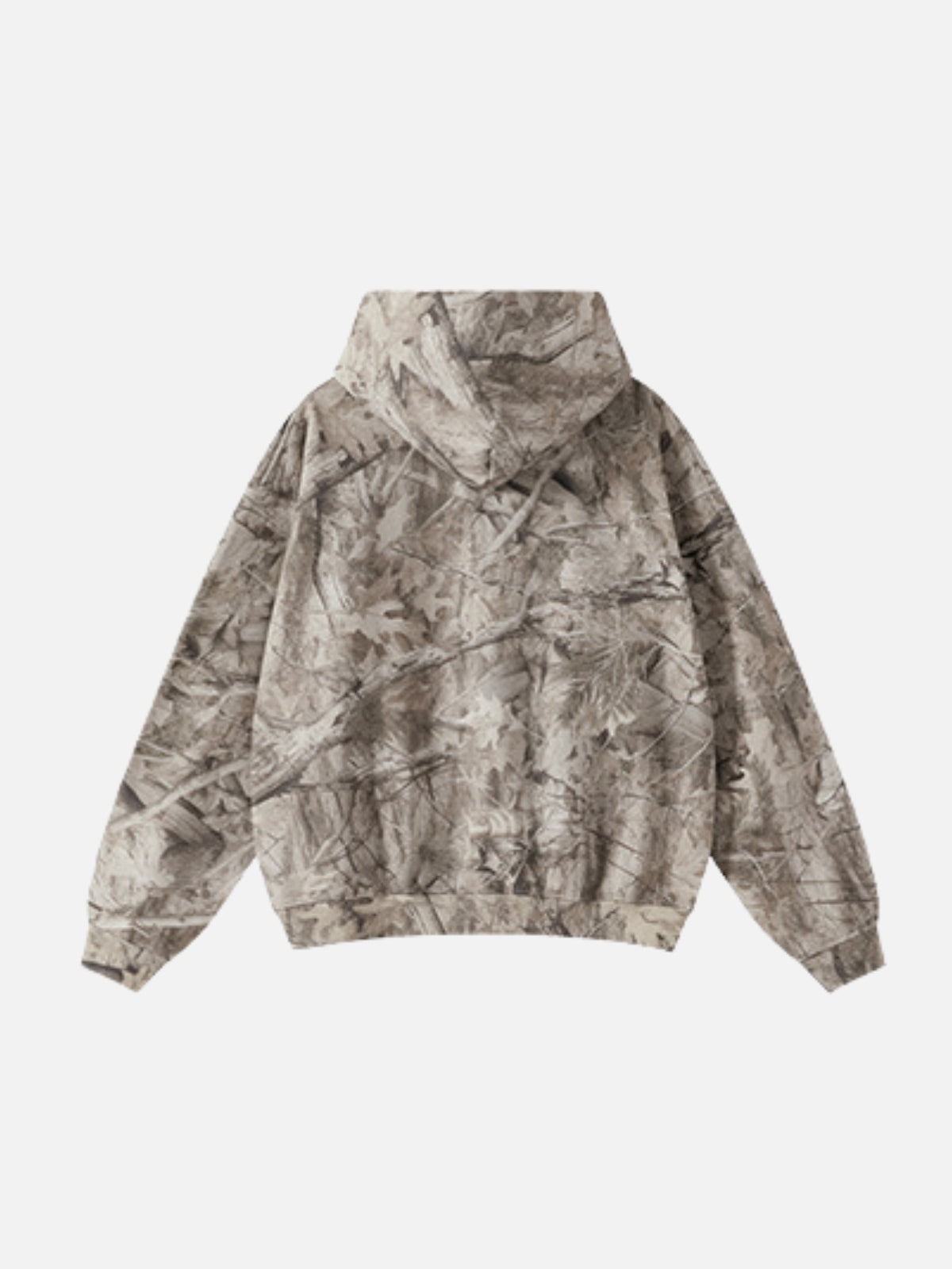 MANIFEX – Oversized Camouflage Zip Up Hoodie | Teenwear.eu