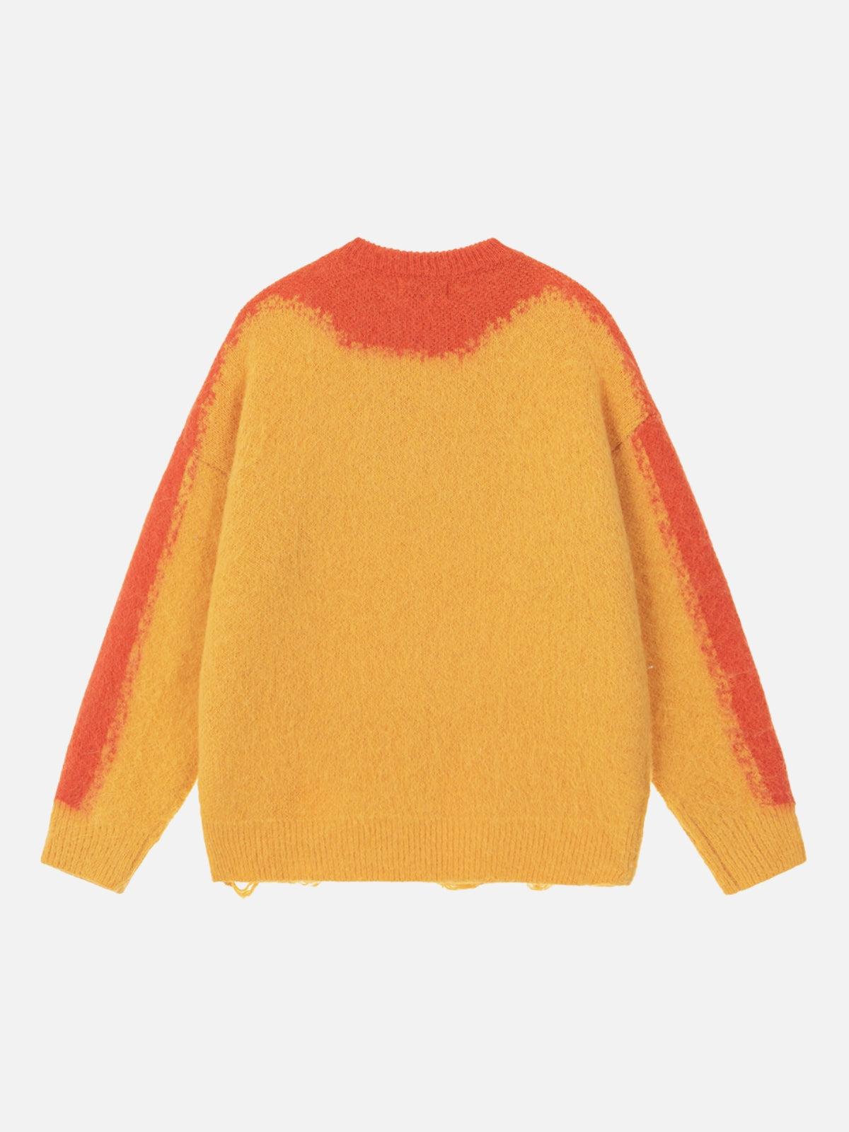 MELTIQ – Oversized Graphic Sweater | Teenwear.eu