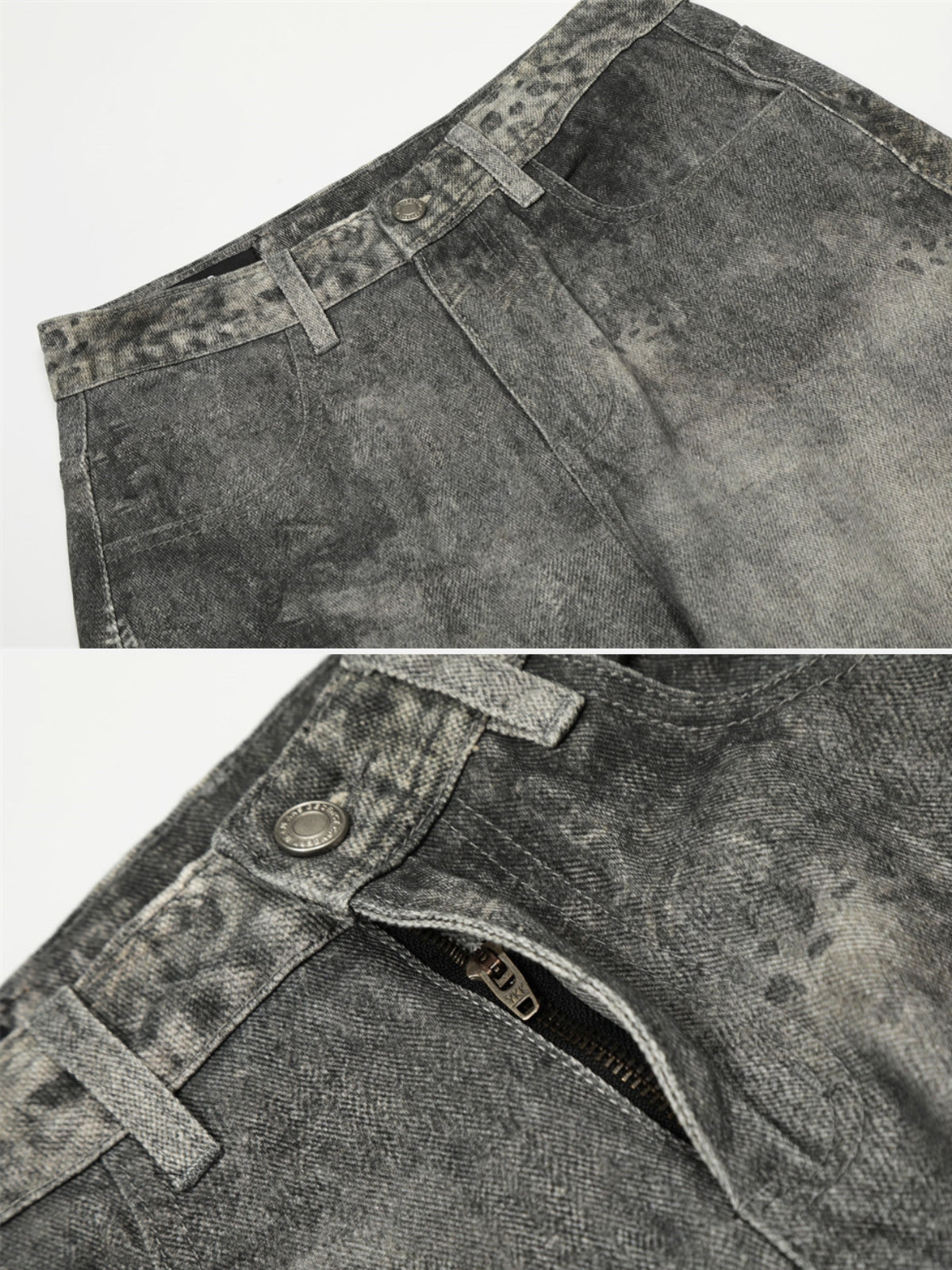 GREYO - Baggy Graphic Jeans
