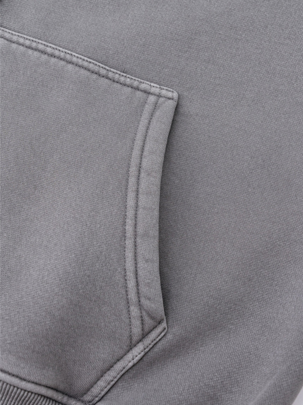 VICOS - Oversized Basic Premium Zip Up Hoodie