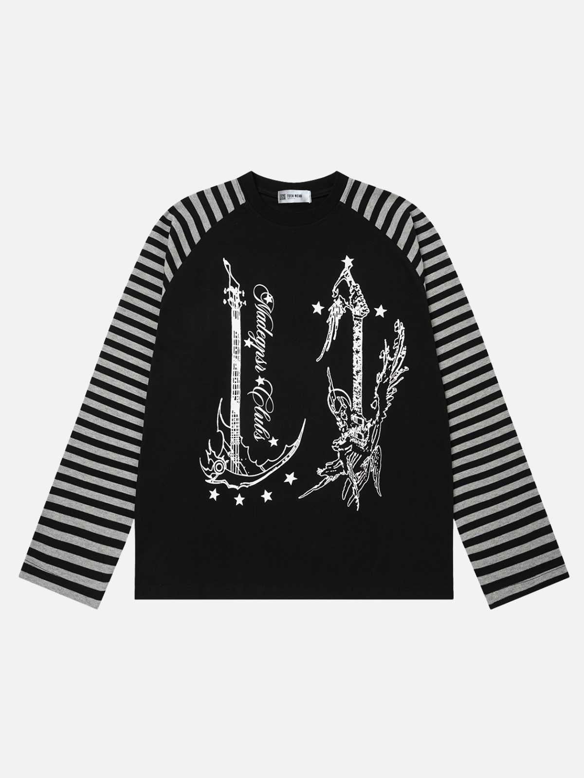 ROCKSTAR - Printed Long Sleeve