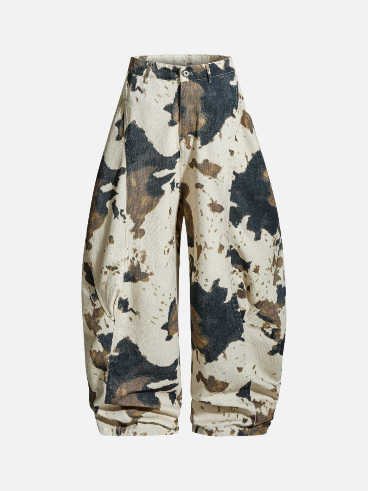 MOOZY - Baggy Print Jeans Camo | Teenwear.eu