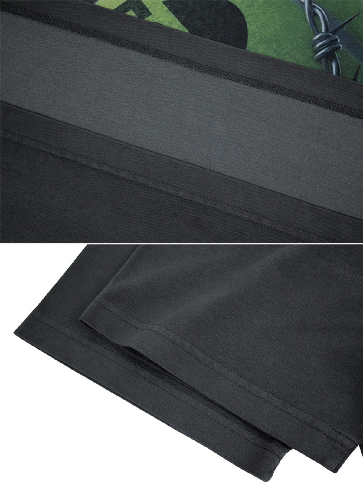 THORNY - Oversized Graphic T-Shirt | Teenwear.eu