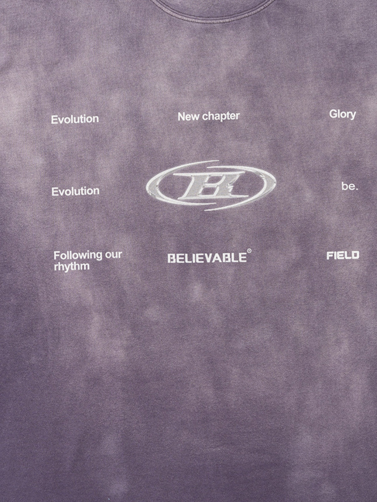 EVOLUTION - Oversized Print T-shirt | TEENWEAR.EU