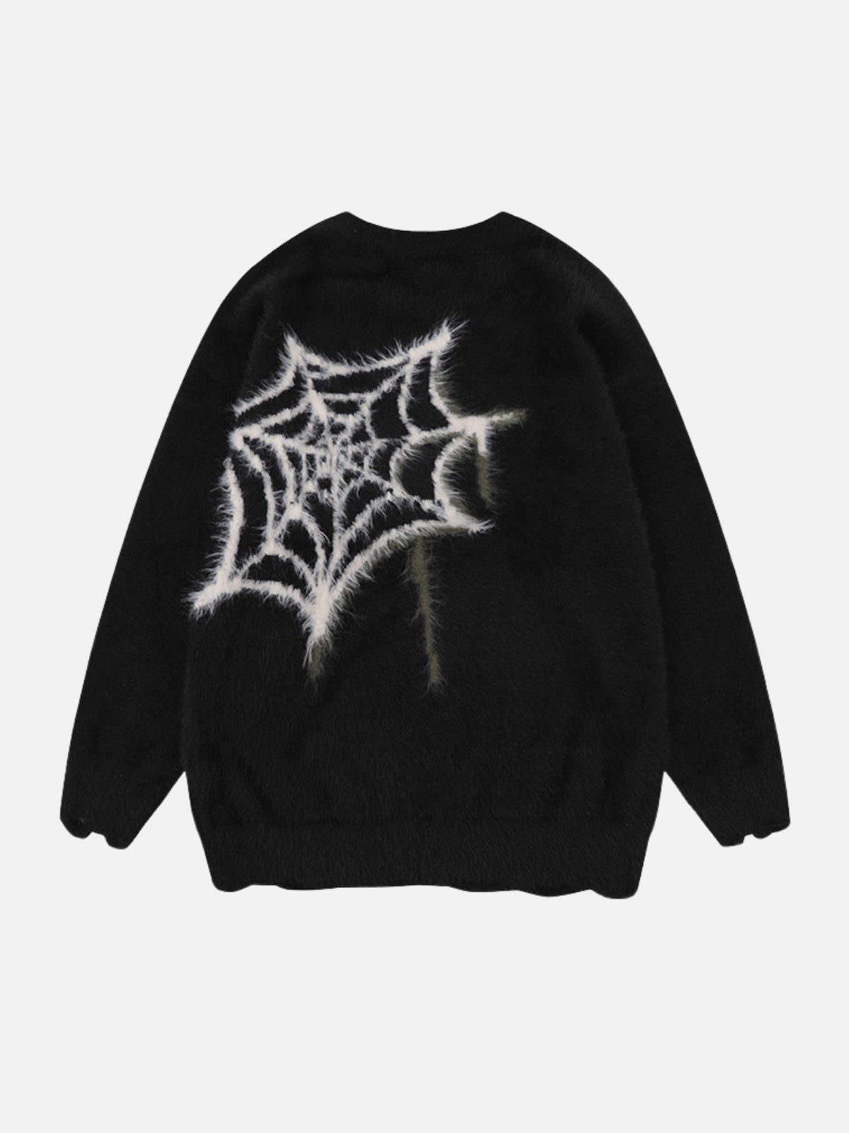 SPIDER STAR - Oversized Graphic Sweater | TEENWEAR.EU