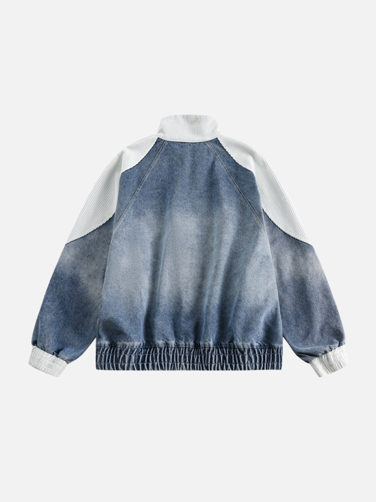 BESTUFF - Denim Patchwork Jacket | TEENWEAR.EU