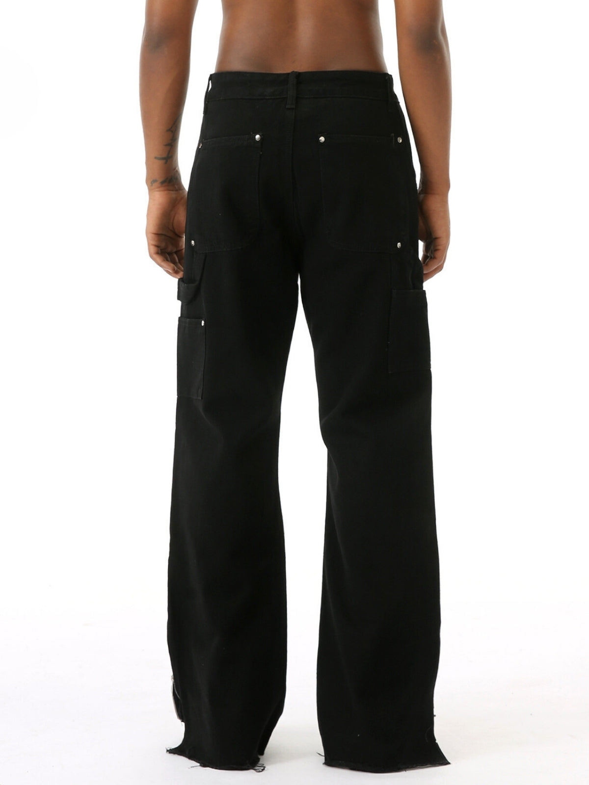 FLARIES - Flared Basic Zipper Jeans | TEENWEAR.EU