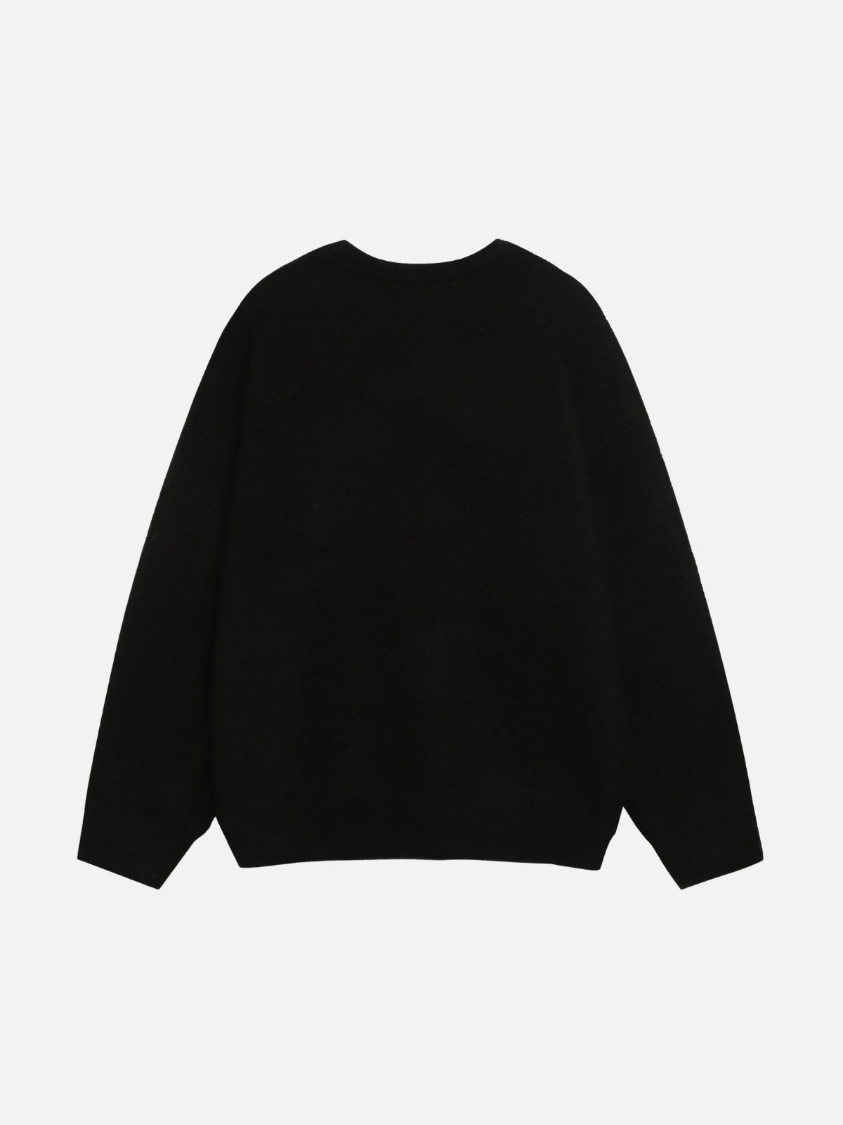 ROSY - Oversized Print Sweater