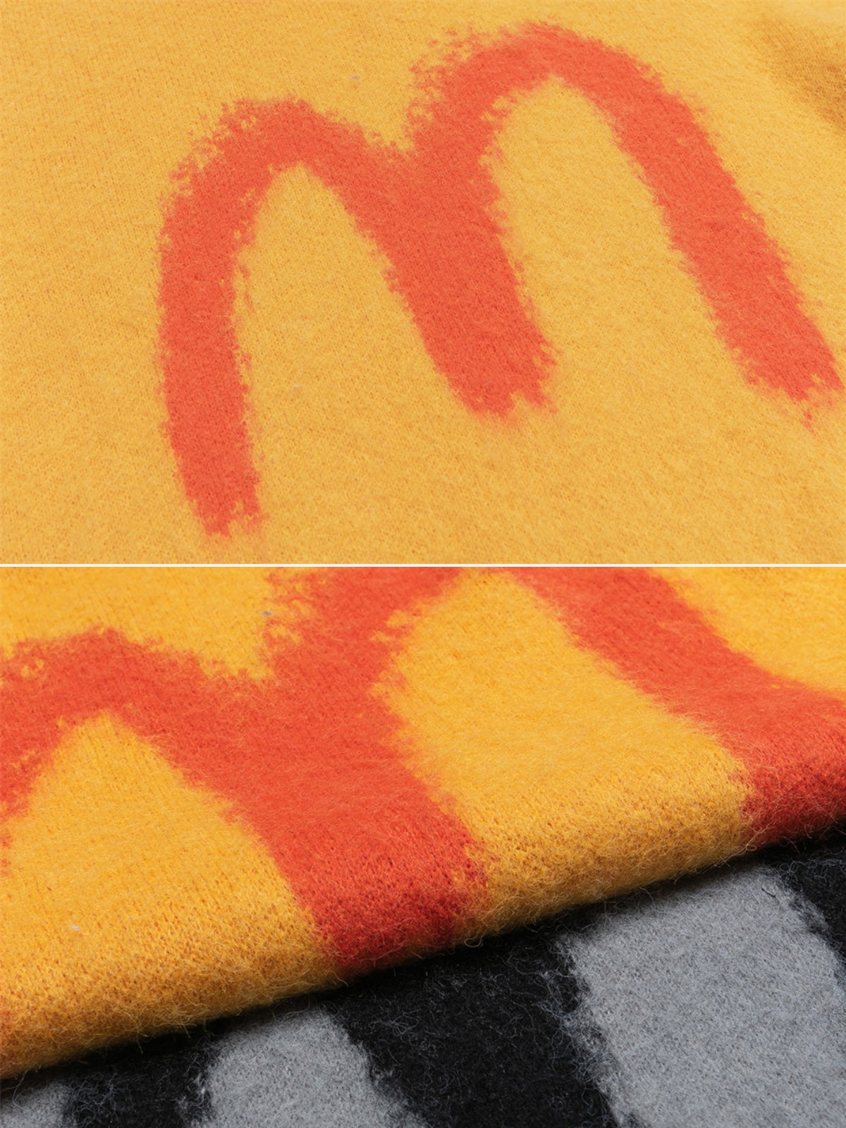 MELTIQ – Oversized Graphic Sweater | Teenwear.eu