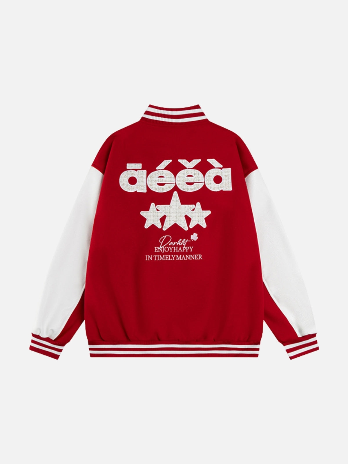 DARKO - Varsity Embroidered Graphic Jacket | Teenwear.eu