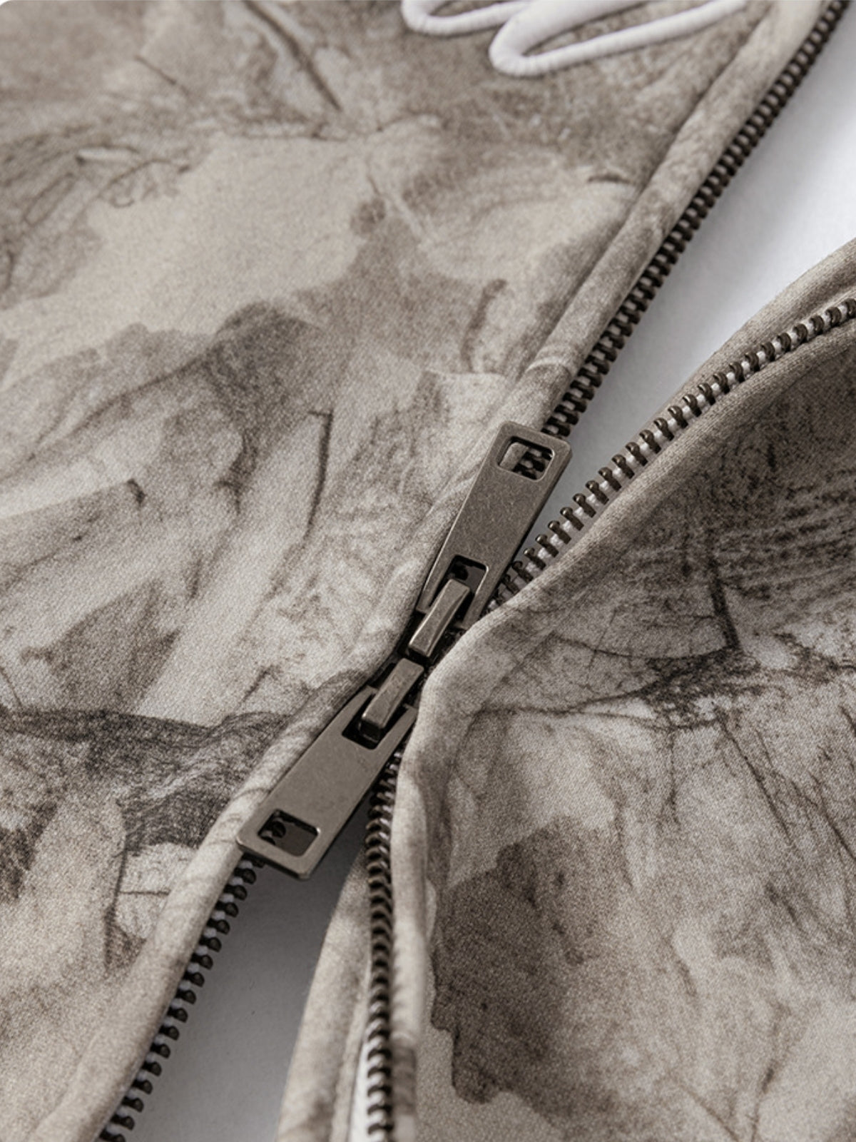 MANIFEX – Oversized Camouflage Zip Up Hoodie | Teenwear.eu