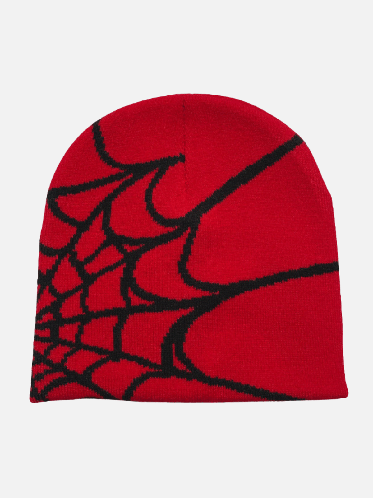 SPIDER - Graphic Beanie Red One Size | TEENWEAR.EU