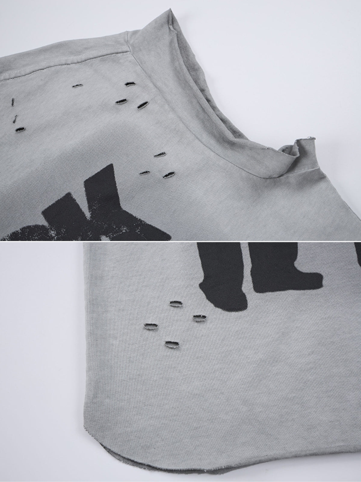 ROCKY - Oversized Graphic Tank Top