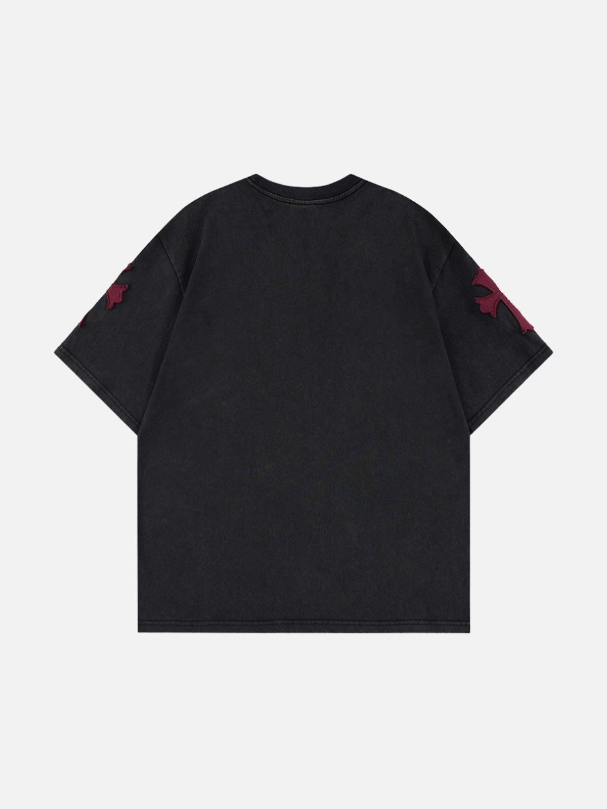GOTHICX - Oversized Embroidered T-Shirt