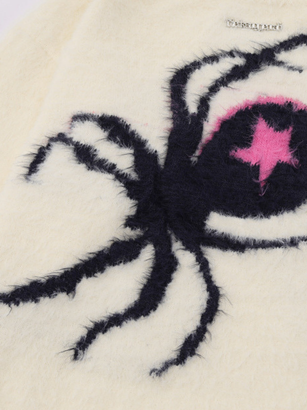 SPIDER STAR - Oversized Graphic Sweater | TEENWEAR.EU