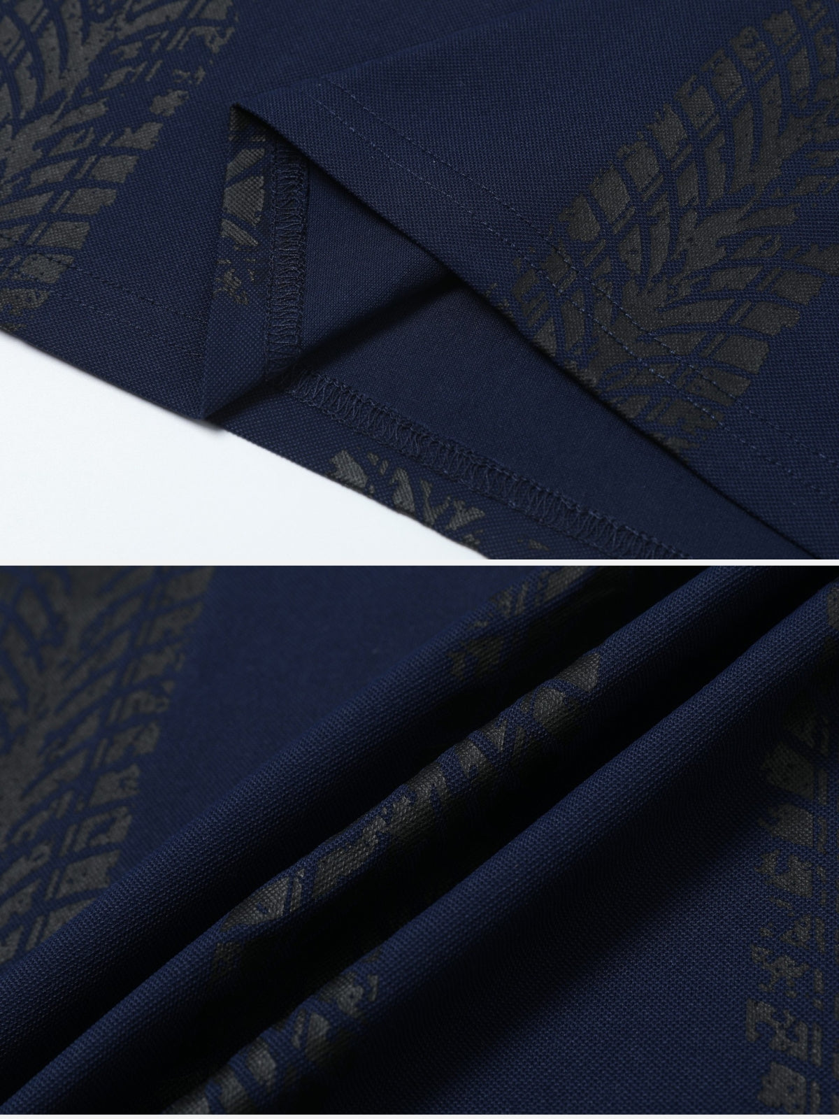 PUSH - Oversized Graphic Polo T-Shirt | TEENWEAR.EU