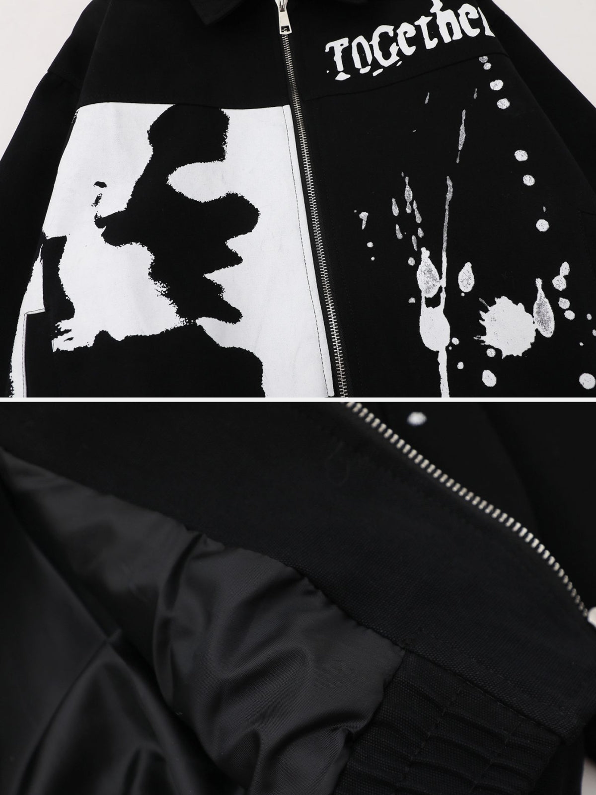 UNITY - Graphic Print Jacket