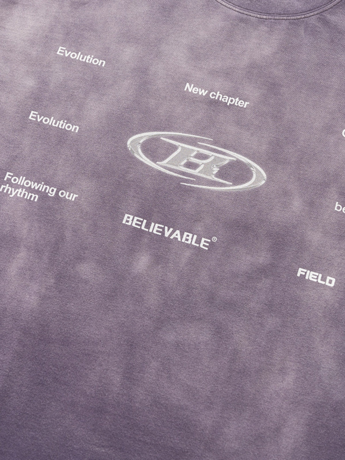 EVOLUTION - Oversized Print T-shirt | TEENWEAR.EU