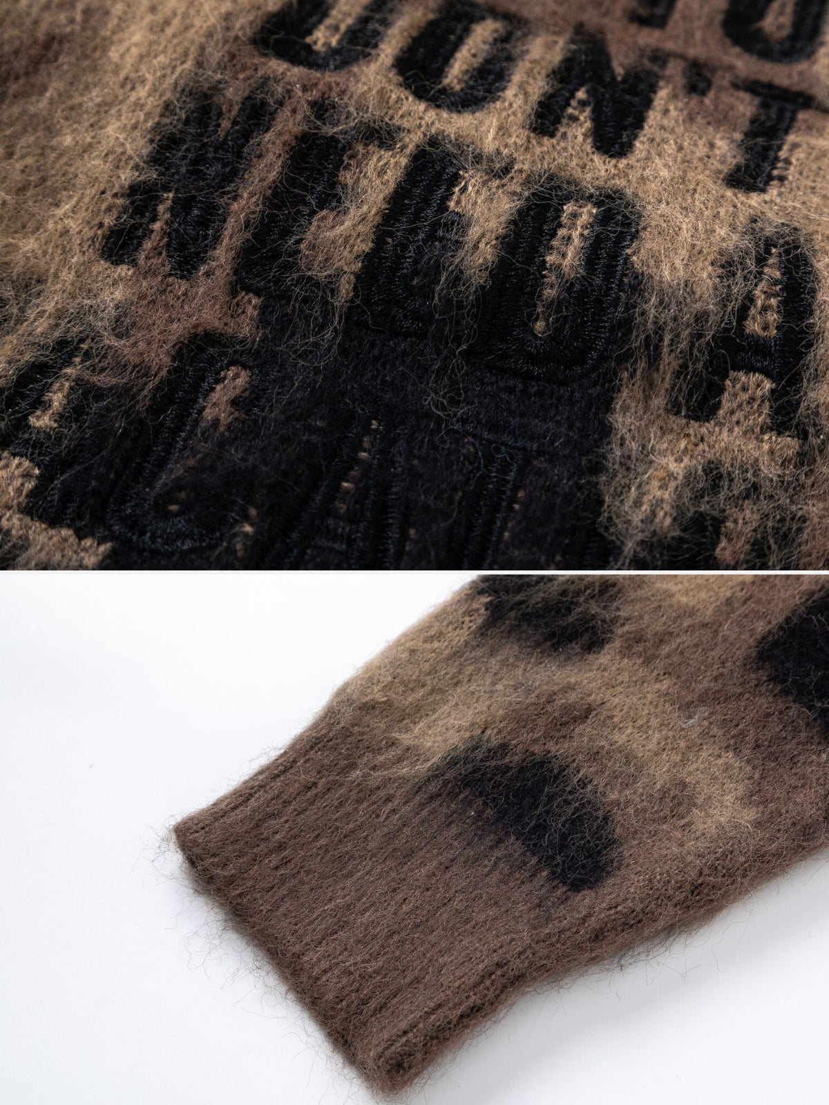 VALIDATION - Oversized Graphic Sweater