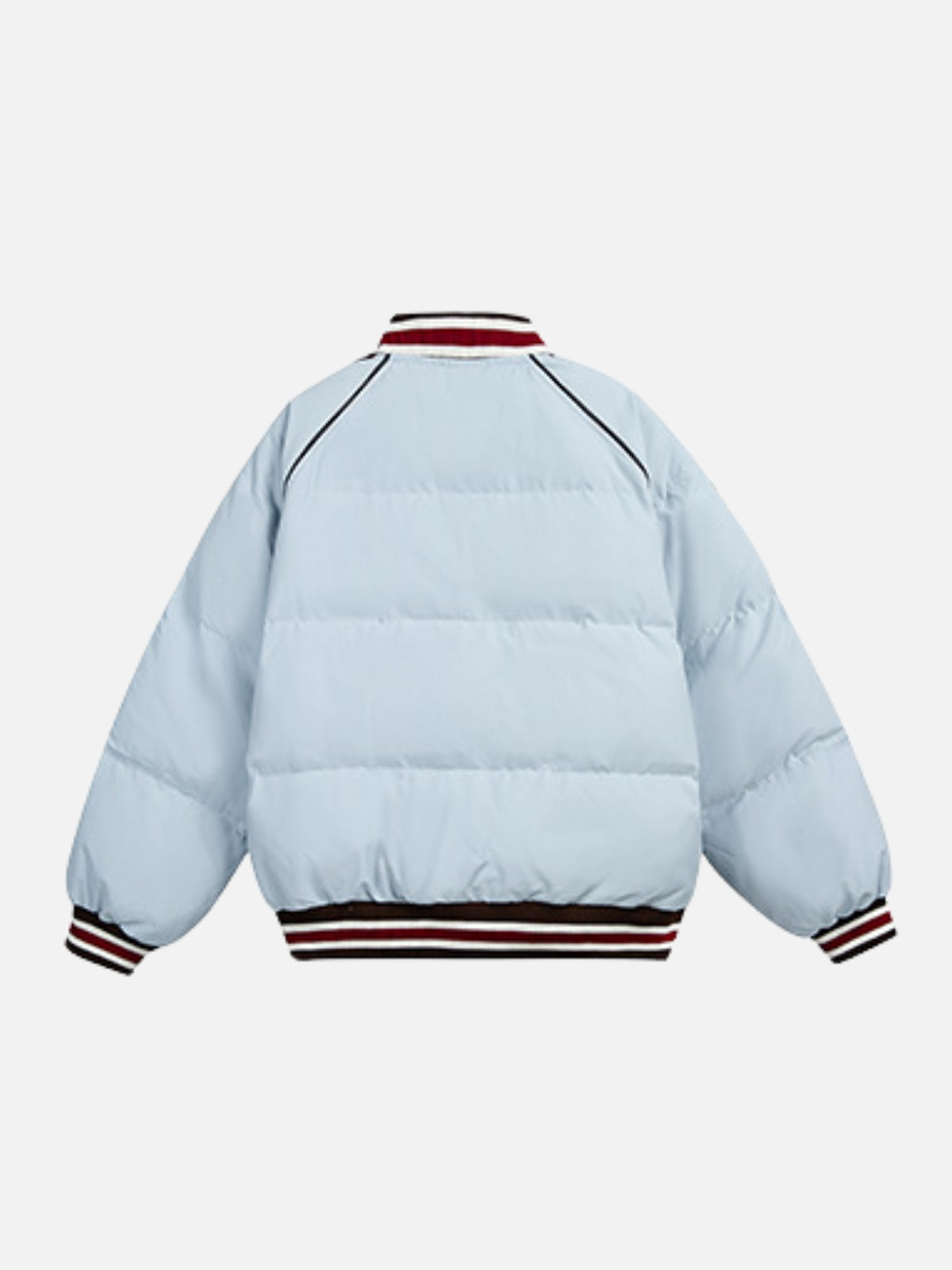 CHAMPION 08 - Racing Graphic Puffer Jacket | Teenwear.eu