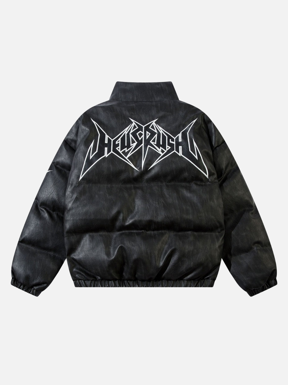 GRAFITTO - Puffer Embroidered Jacket | Teenwear.eu