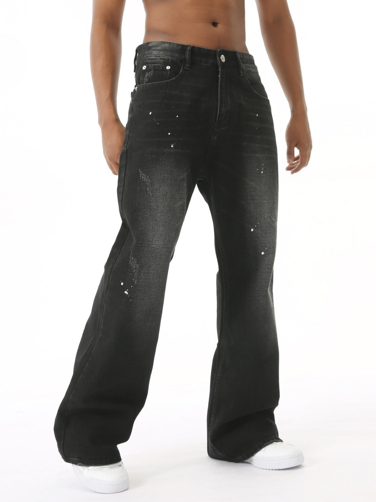 POINTES - Flared Basic Jeans | TEENWEAR.EU