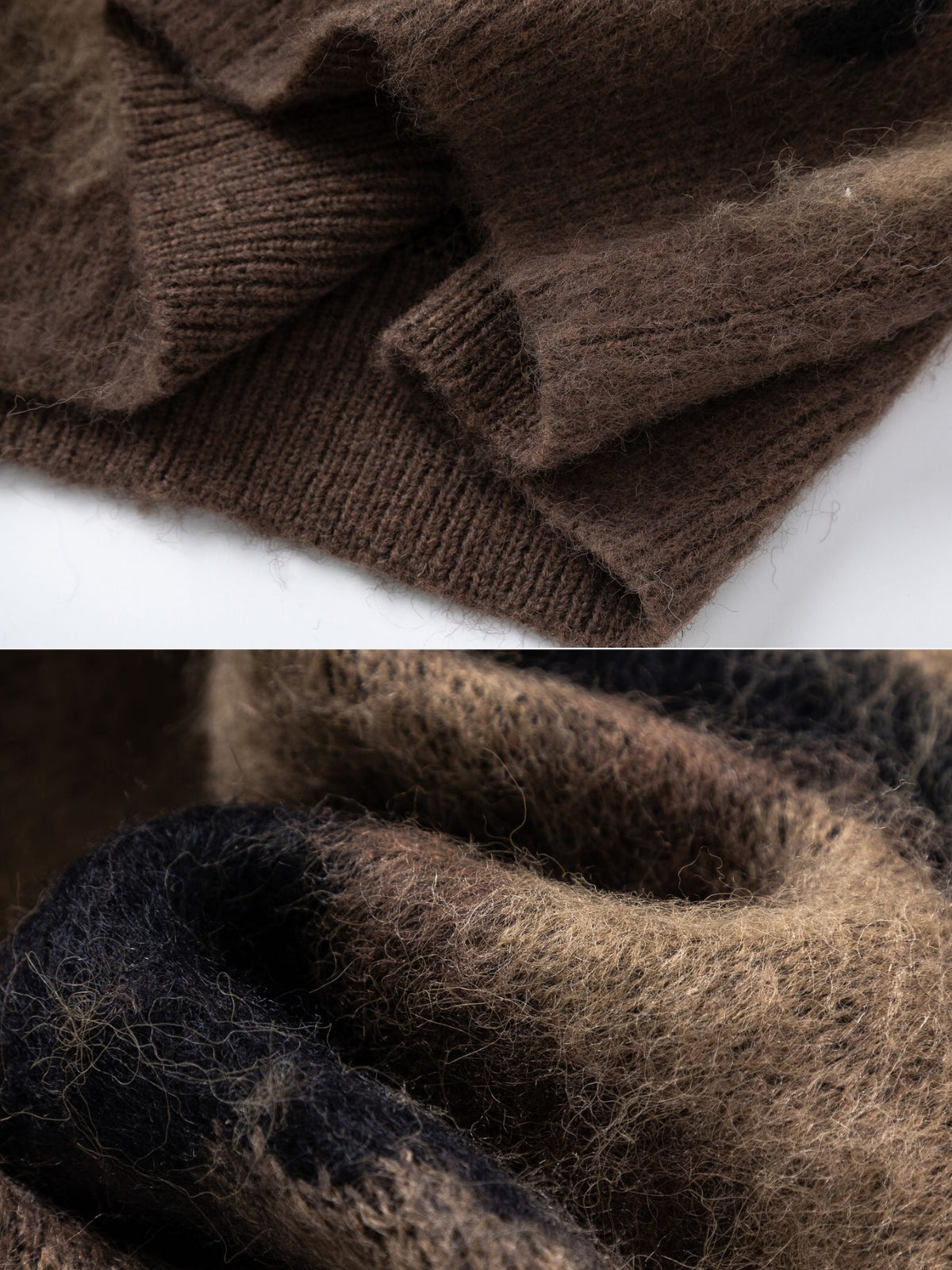 VALIDATION - Oversized Graphic Sweater