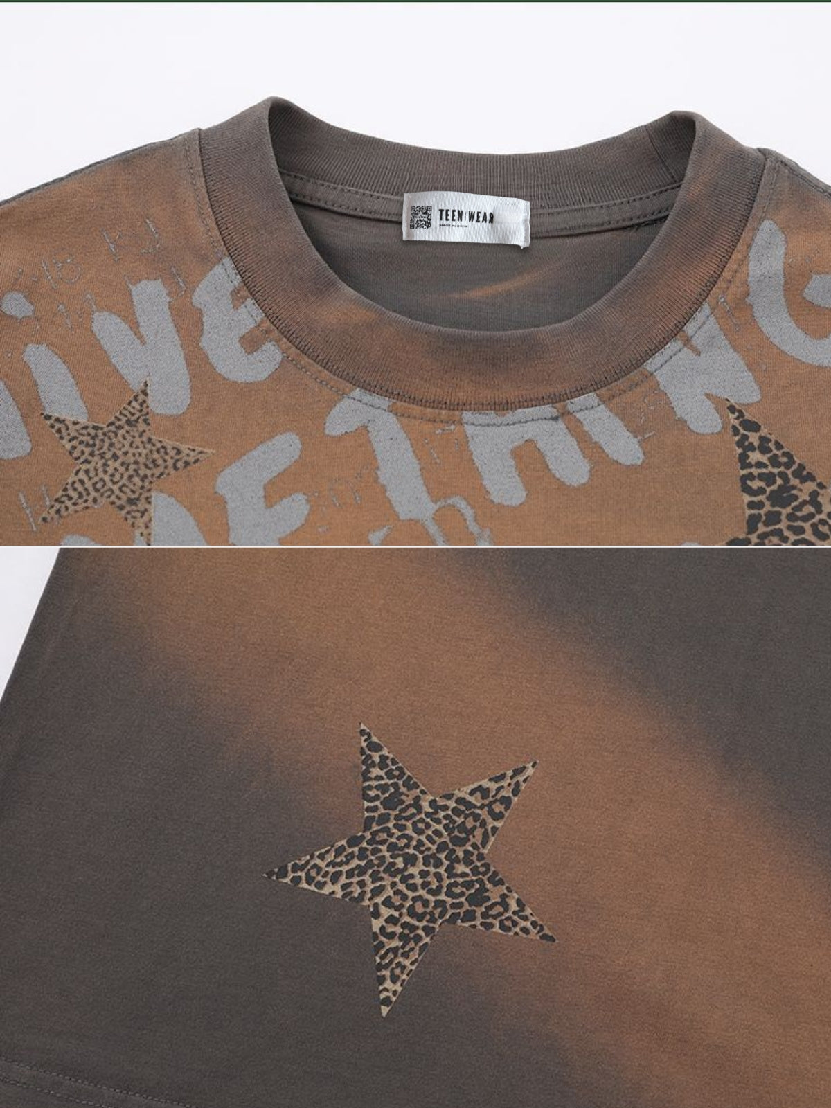 GLAMOURY - Oversized Graphic T-Shirt | Teenwear.eu