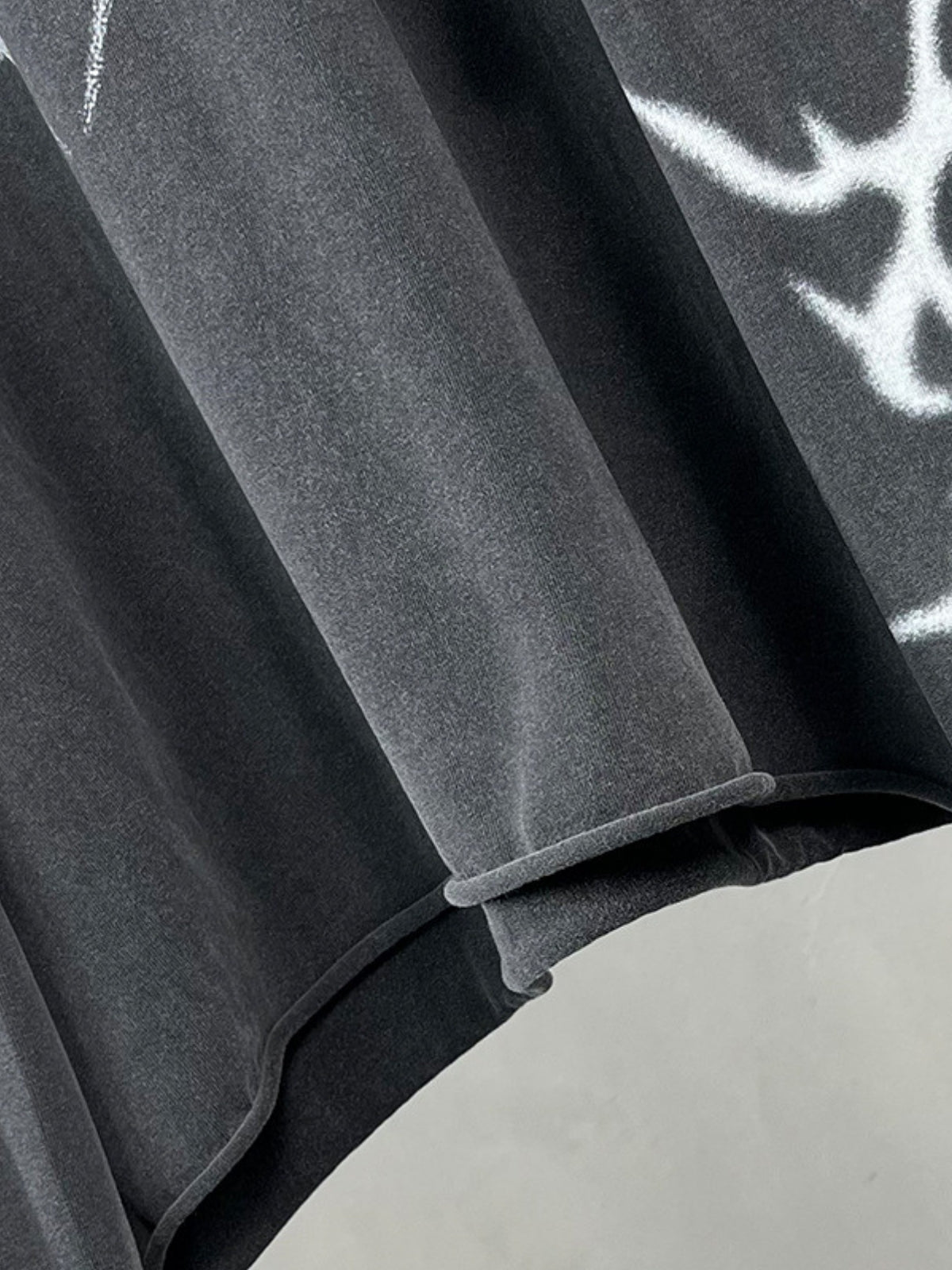 SPACER - Oversized Print Long Sleeved T-Shirt | TEENWEAR.EU