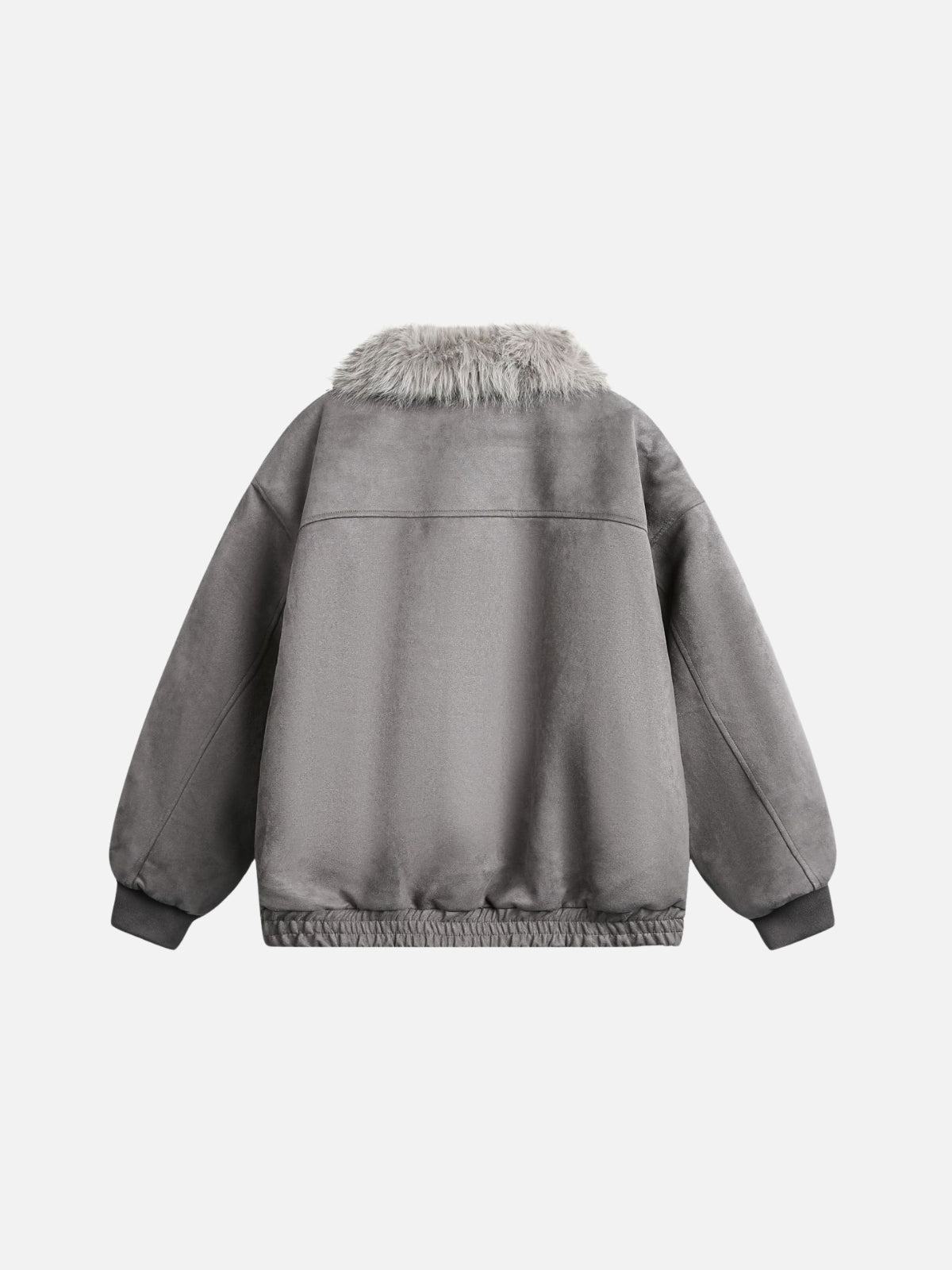 FROZZY – Oversized Basic Sherpa Jacket | Teenwear.eu