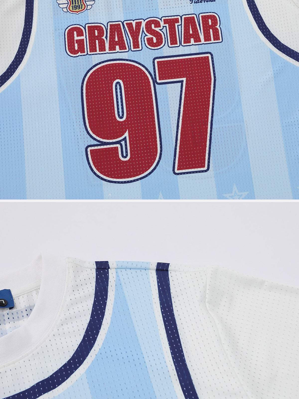 GRAYZY - Oversized Print T-Shirt | Teenwear.eu