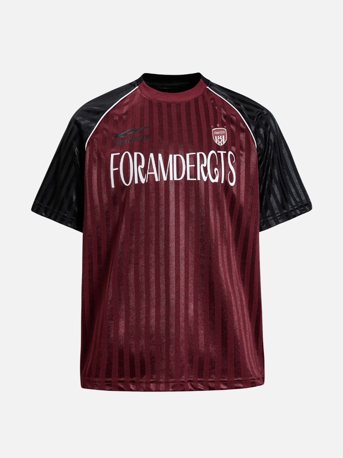 REDMAROF - Oversized Graphic Jersey Red | Teenwear.eu