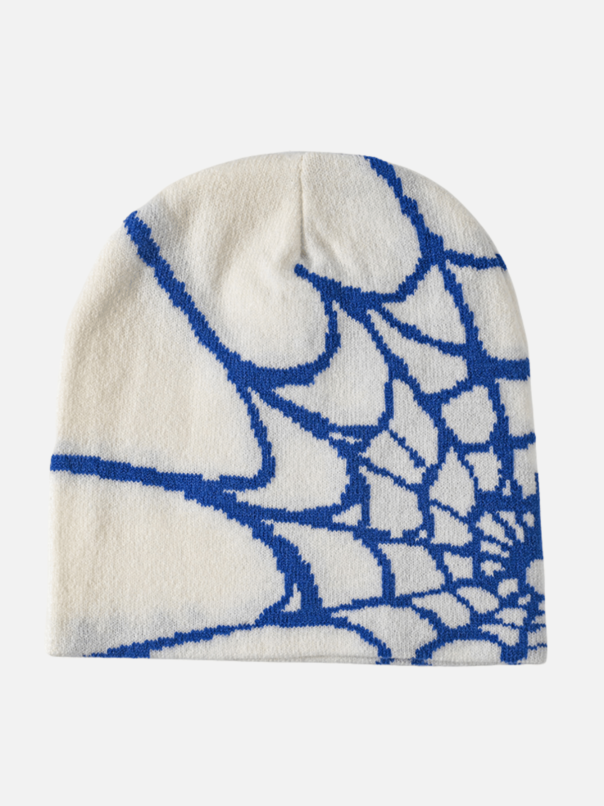 SPIDER - Graphic Beanie White One Size | TEENWEAR.EU