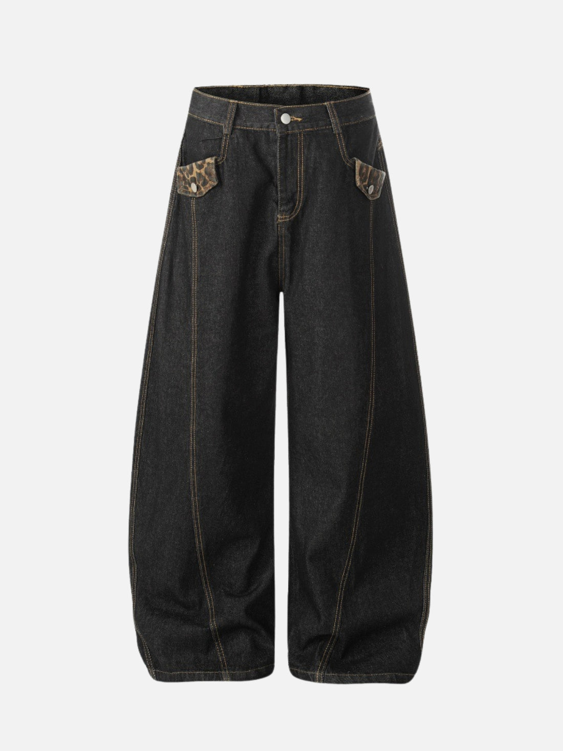 LIONY - Baggy Graphic Jeans