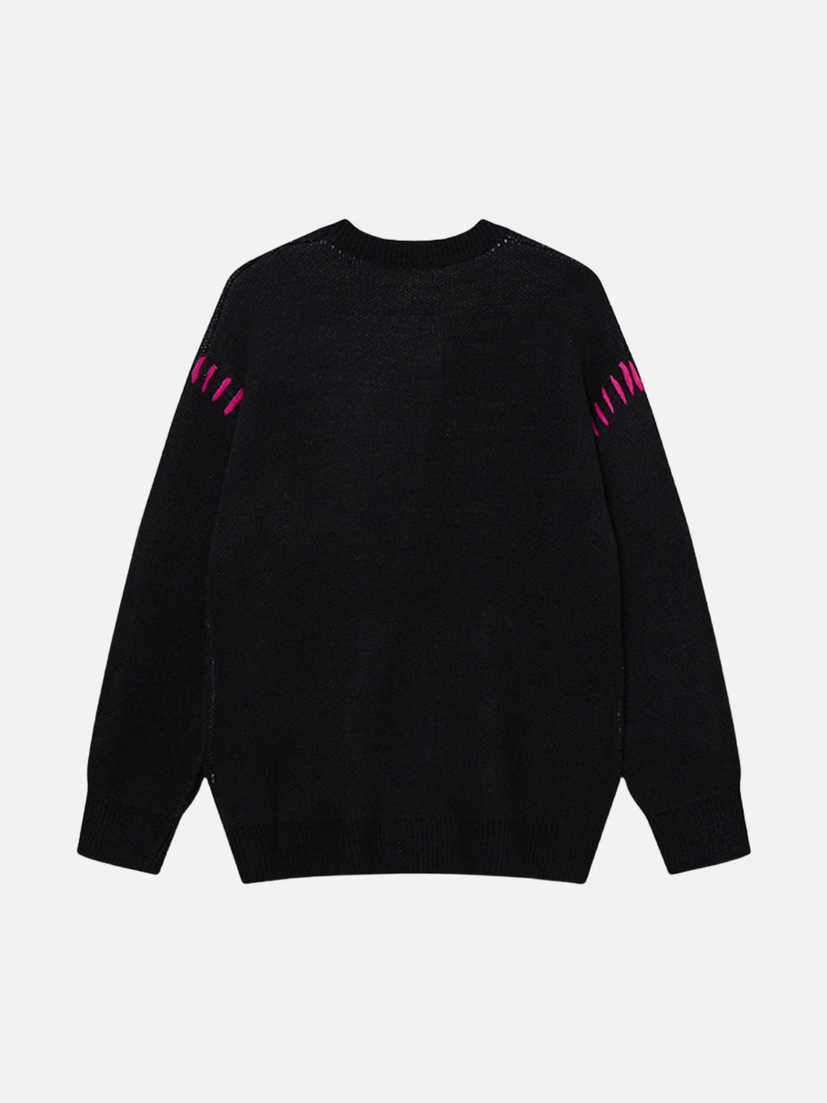 FLUTTRA – Oversized Graphic Sweater | Teenwear.eu