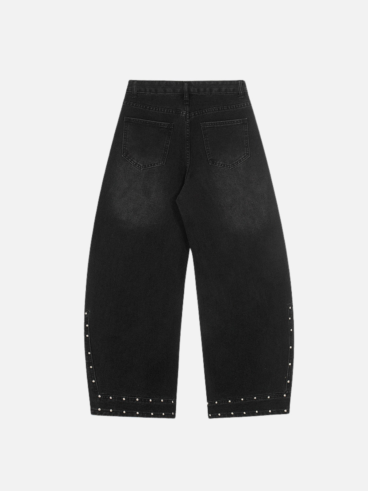 GRITTY - Baggy Basic Jeans | Teenwear.eu