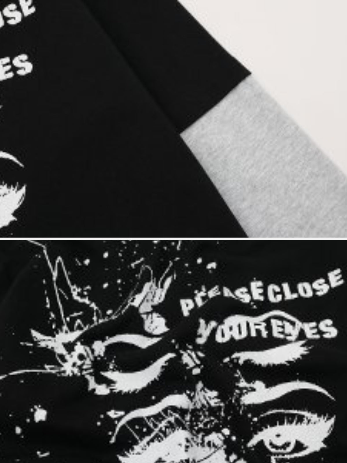 WATCHY - Oversized Print T-Shirt