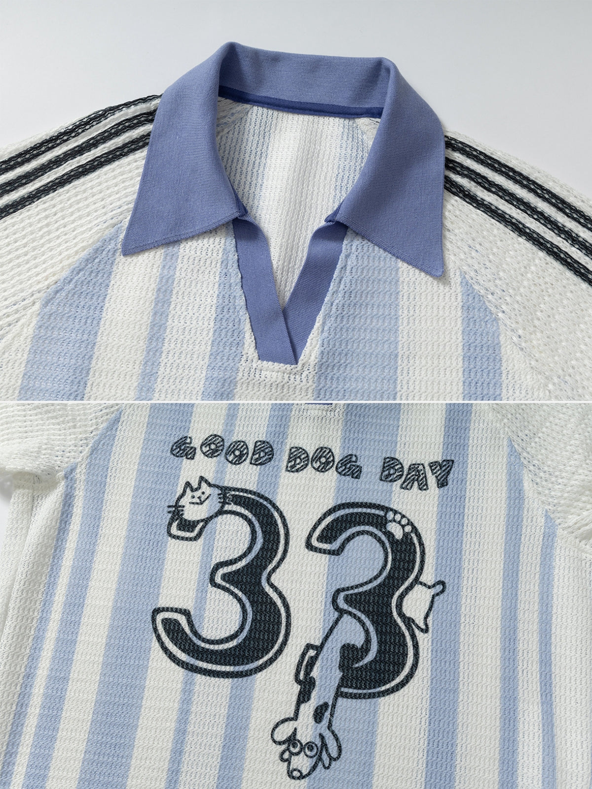 DOGDAY - Oversized Graphic Jersey | Teenwear.eu
